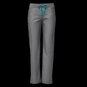 Figs Graphite Kade Cargo Scrub Pants - Medium Petite